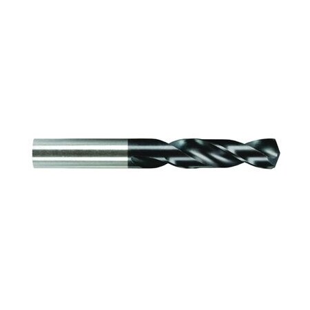 Morse Screw Machine Drill, Heavy Duty, Series 2435T, Imperial, 716 Drill Size, Fraction, 04375 Drill Sz 93745